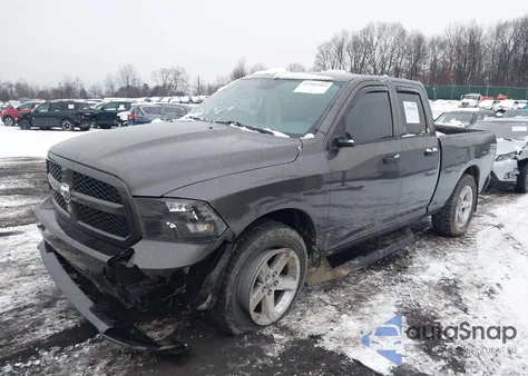 2014 Ram 1500 Express z USA, uszkodzony, nr VIN 1C6RR7FT0ES300387